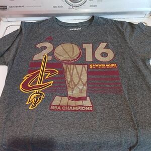 Adidas Cleveland Cavs 2016 NBA Champions T-shirt